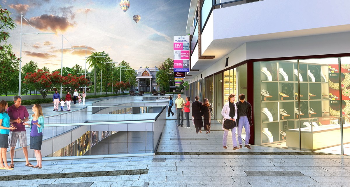 The Hub at Gaurs Runway Suites Resale